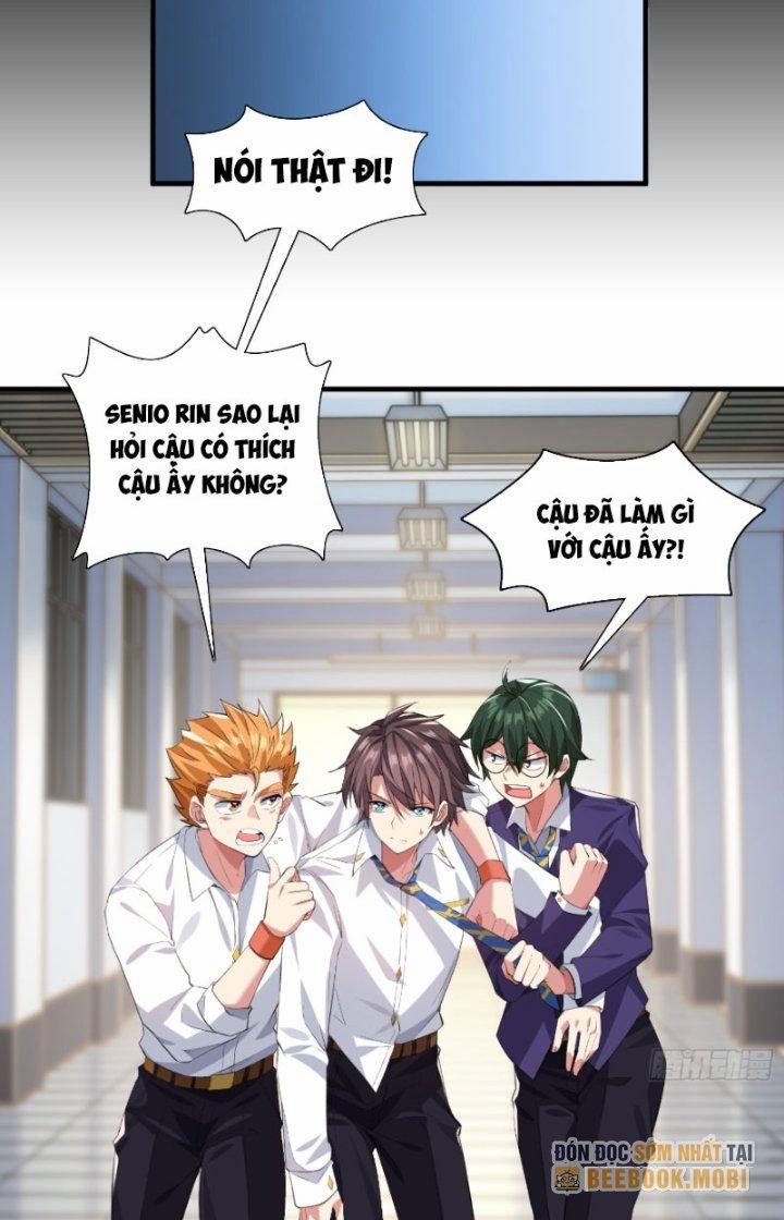 Bạn Gái Tôi Là Một Đại Tiểu Thư Xấu Xa Sao? 4 trang 18