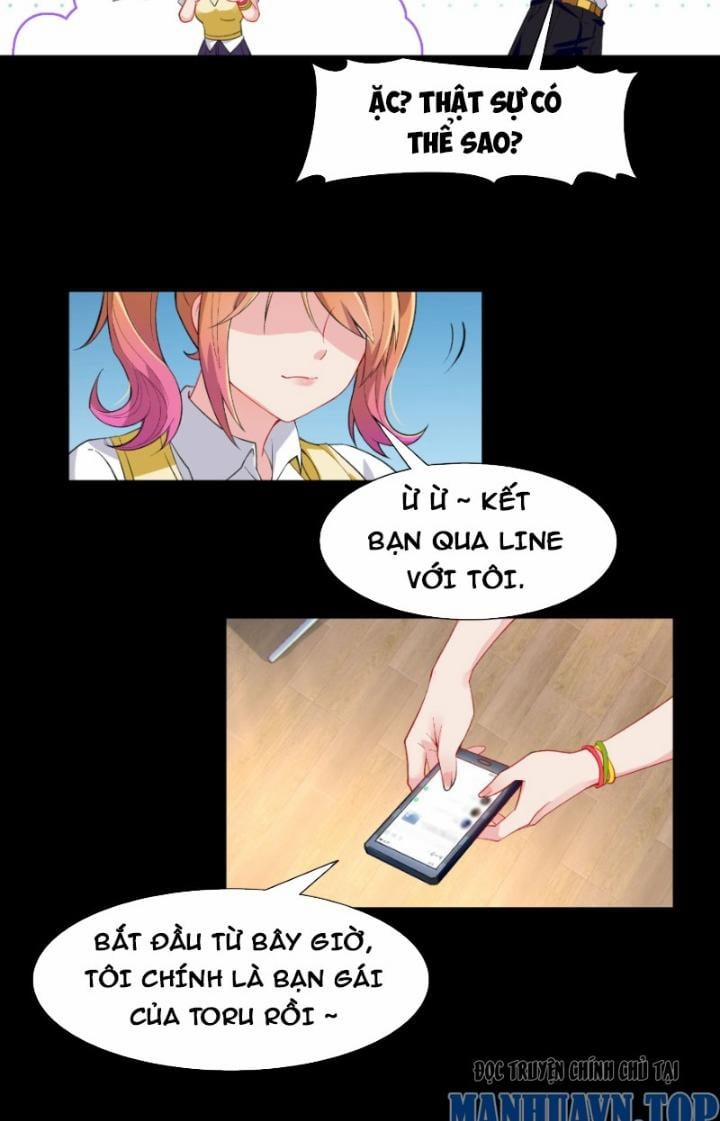 Bạn Gái Tôi Là Một Đại Tiểu Thư Xấu Xa Sao? 6 trang 17