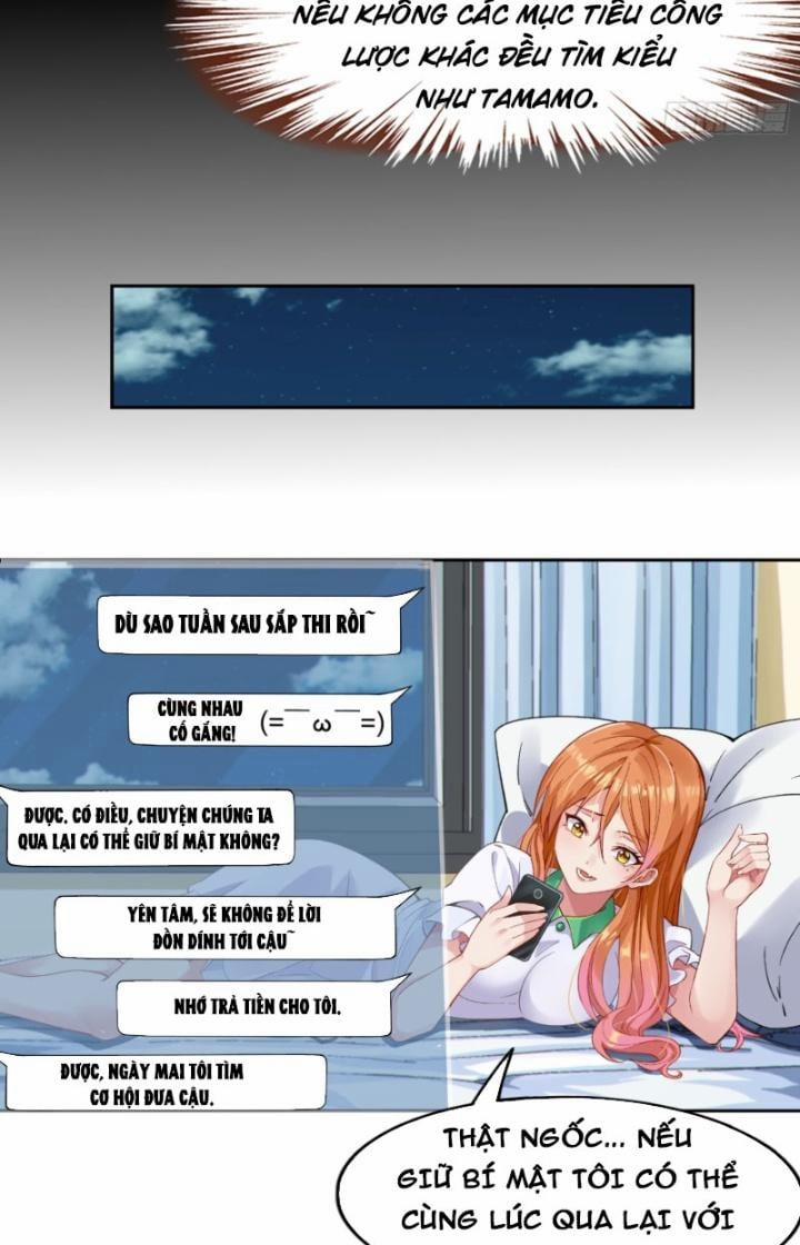 Bạn Gái Tôi Là Một Đại Tiểu Thư Xấu Xa Sao? 6 trang 22