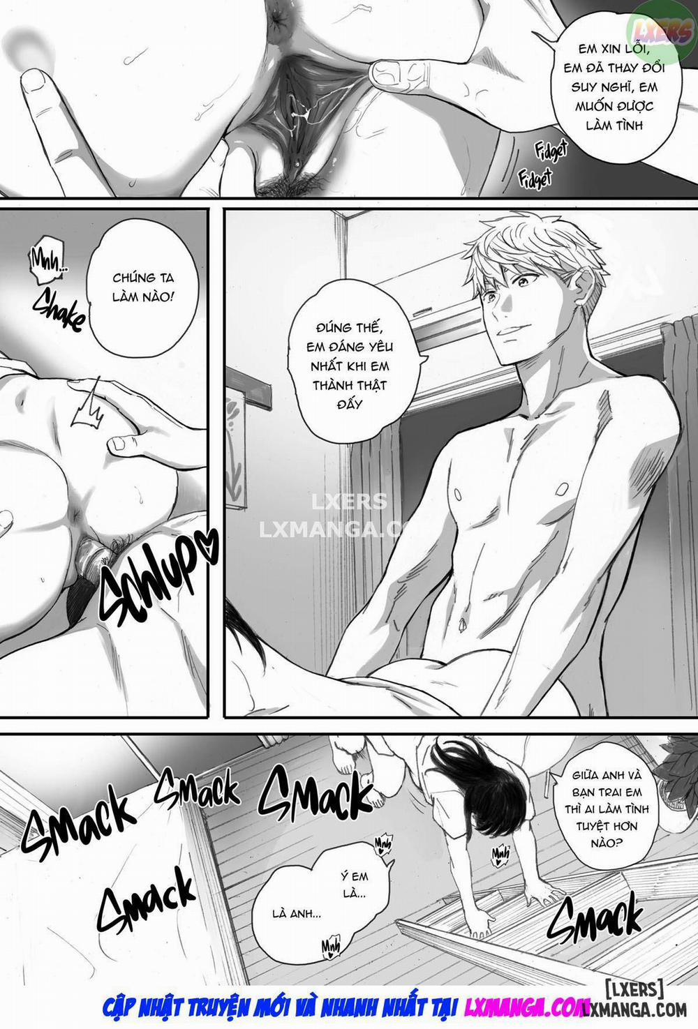 Bạn Gái Tôi Là Người Nổi Tiếng Oneshot trang 53