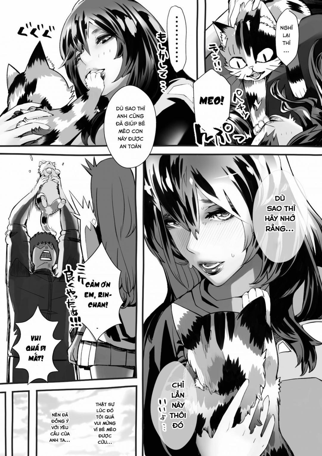 Bạn gái tôi lên đỉnh với cặc thằng khác Oneshot trang 28