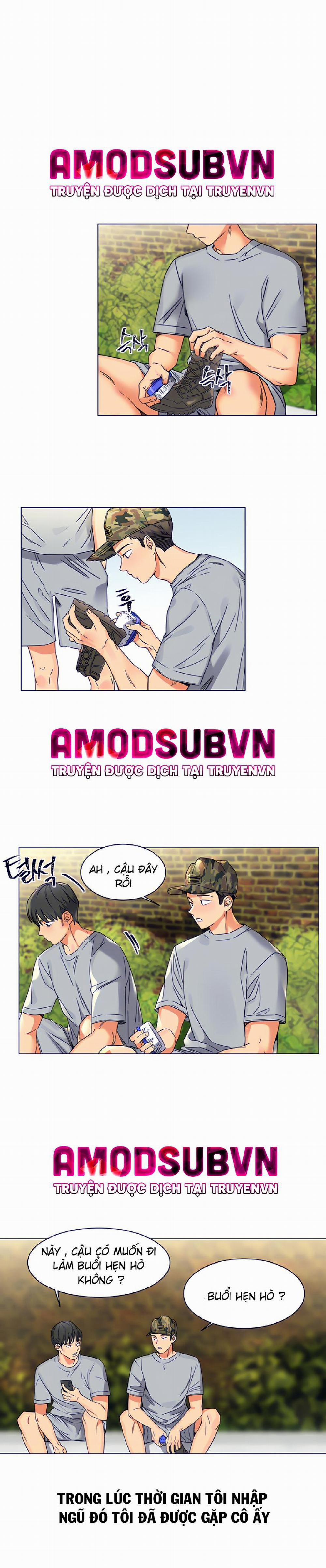 Bạn gái tôi thật năng nổ (Obito trans) 1 trang 1