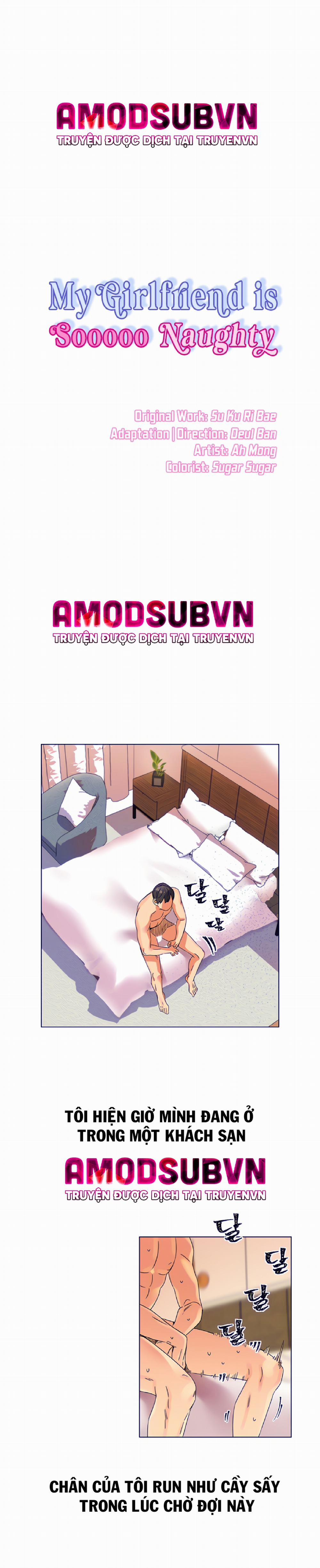 Bạn gái tôi thật năng nổ (Obito trans) 1 trang 11