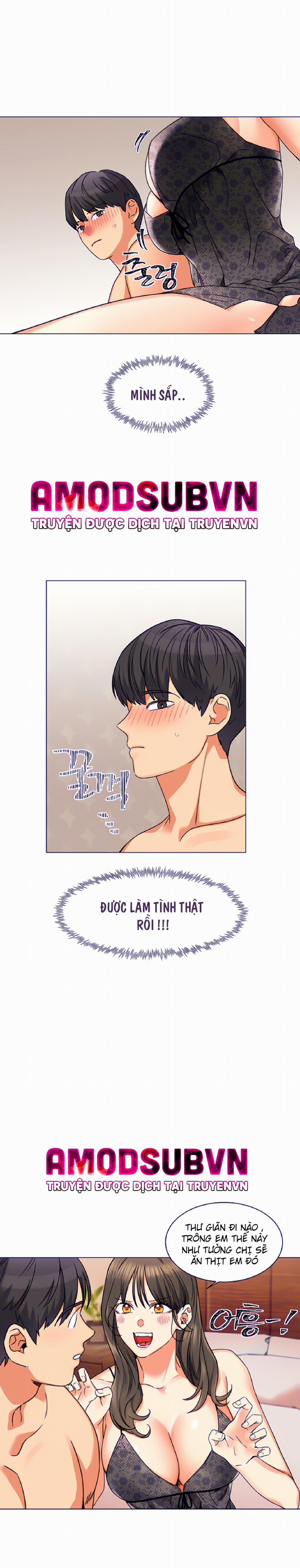 Bạn gái tôi thật năng nổ (Obito trans) 1 trang 19