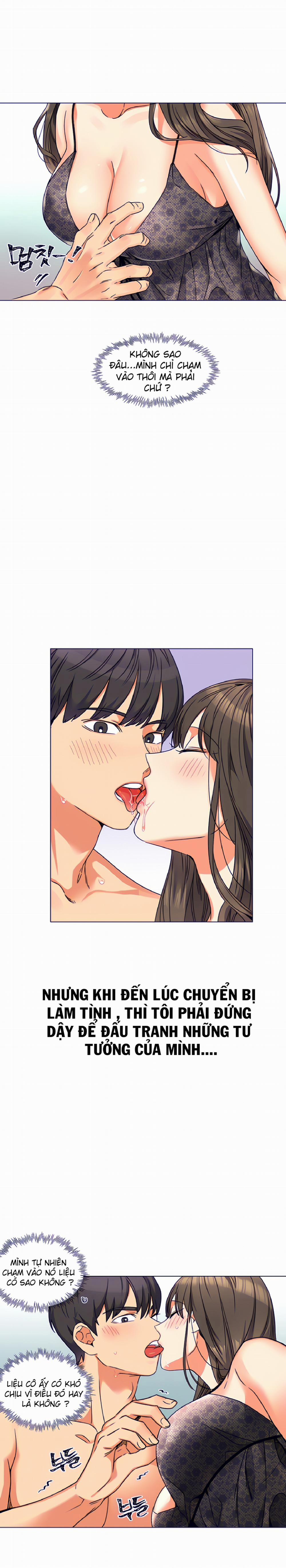 Bạn gái tôi thật năng nổ (Obito trans) 1 trang 21