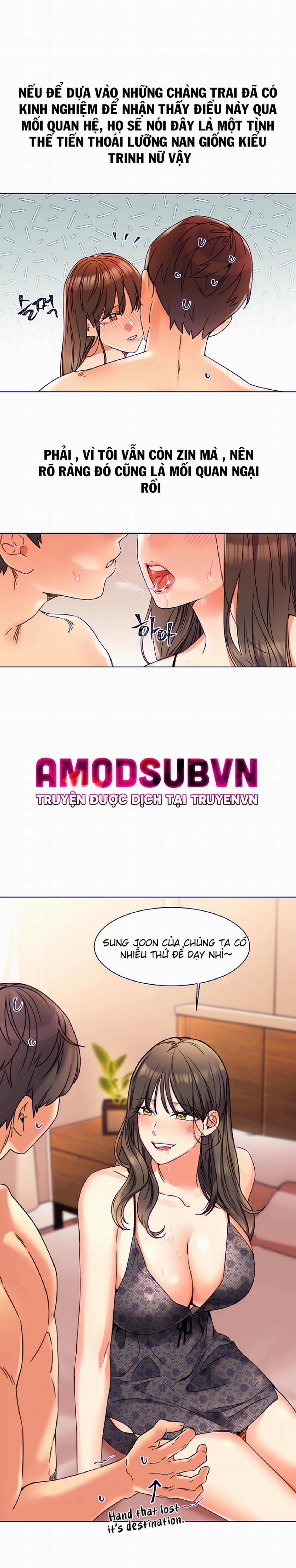 Bạn gái tôi thật năng nổ (Obito trans) 1 trang 22