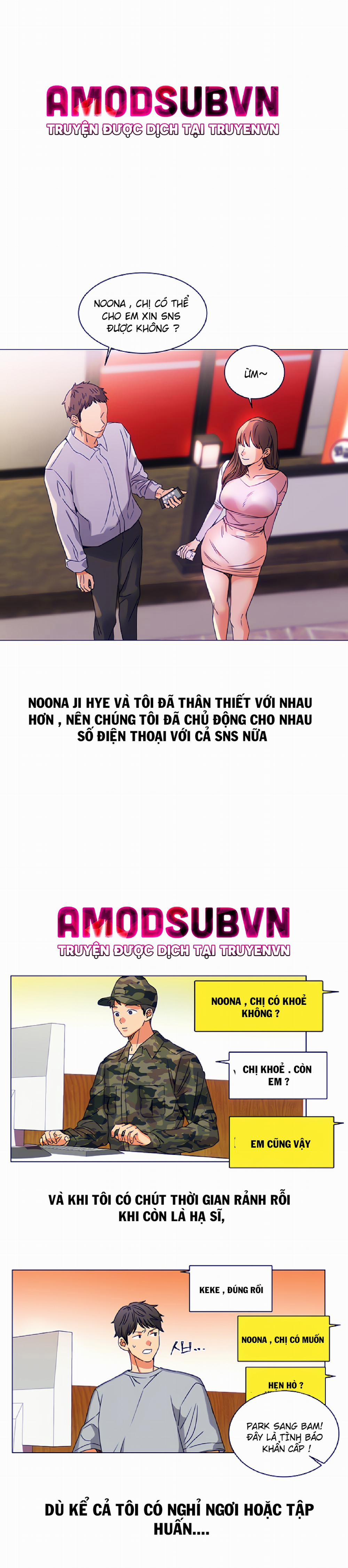 Bạn gái tôi thật năng nổ (Obito trans) 1 trang 7