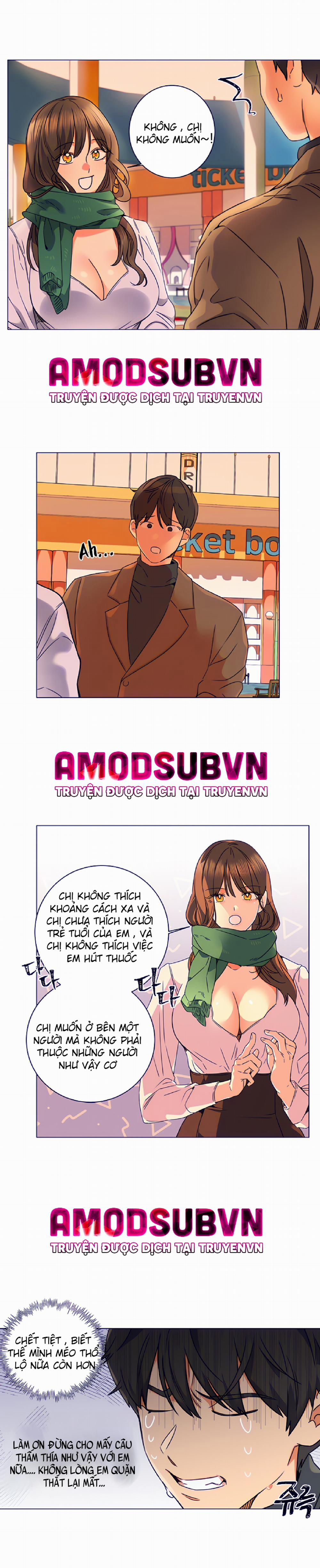 Bạn gái tôi thật năng nổ (Obito trans) 1 trang 9