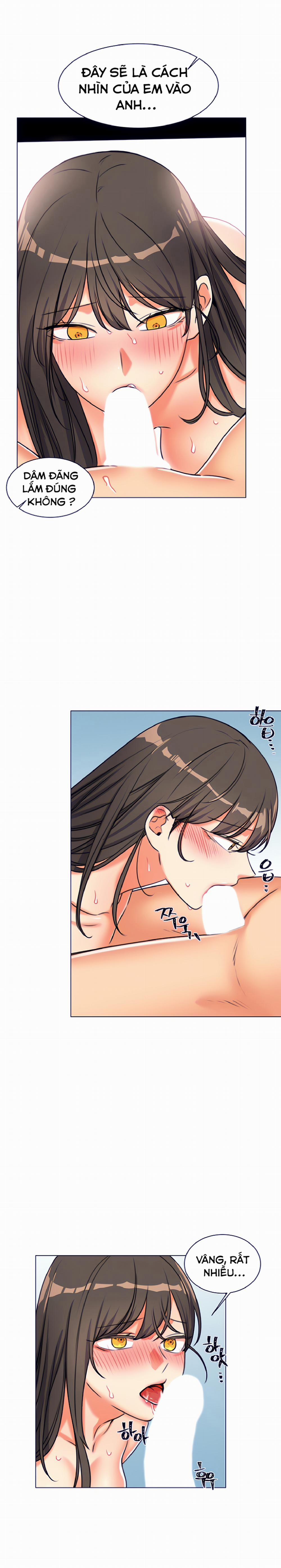 Bạn gái tôi thật năng nổ (Obito trans) 10 trang 12