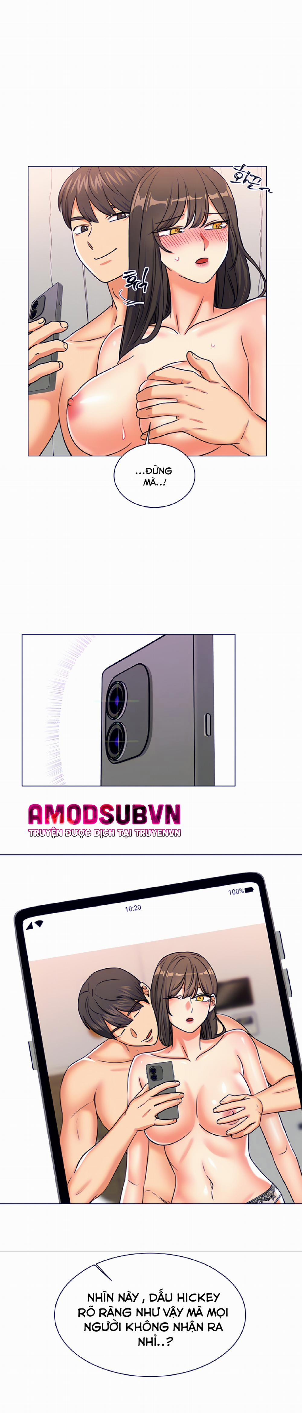 Bạn gái tôi thật năng nổ (Obito trans) 10 trang 7