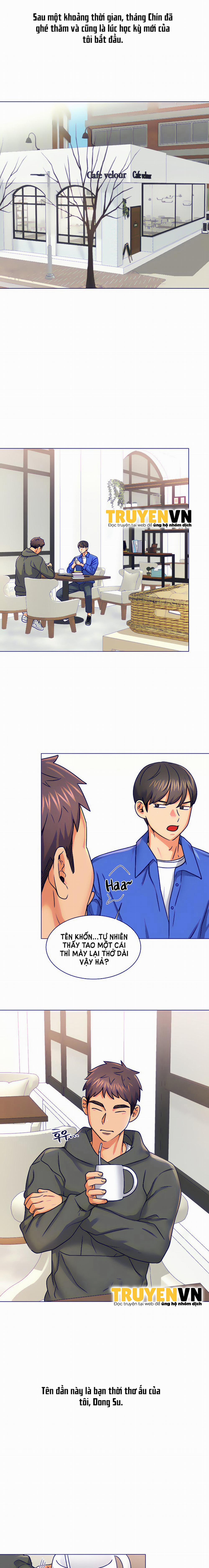 Bạn gái tôi thật năng nổ (Obito trans) 11 trang 13