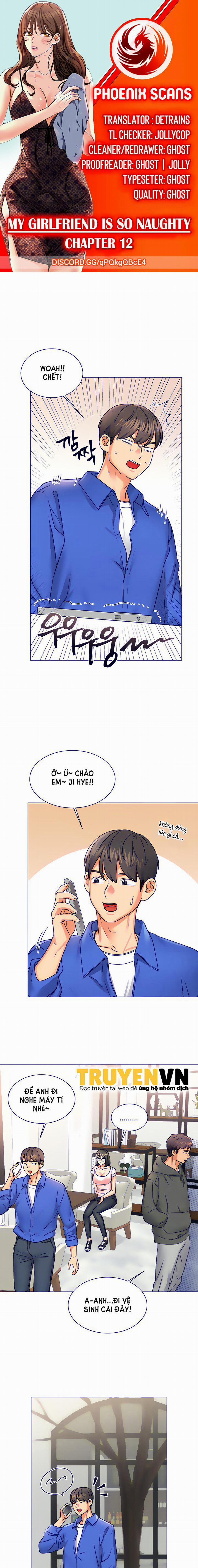 Bạn gái tôi thật năng nổ (Obito trans) 12 trang 0