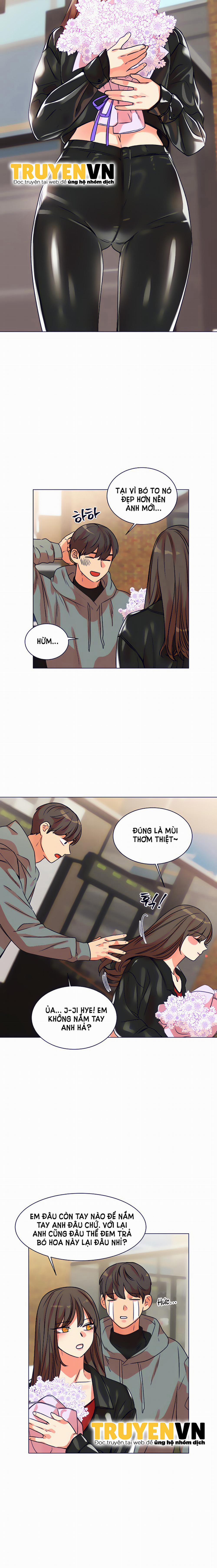 Bạn gái tôi thật năng nổ (Obito trans) 12 trang 13