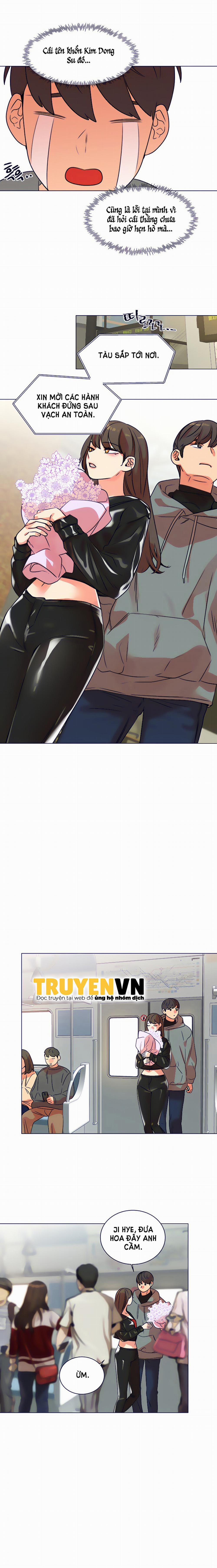 Bạn gái tôi thật năng nổ (Obito trans) 12 trang 14