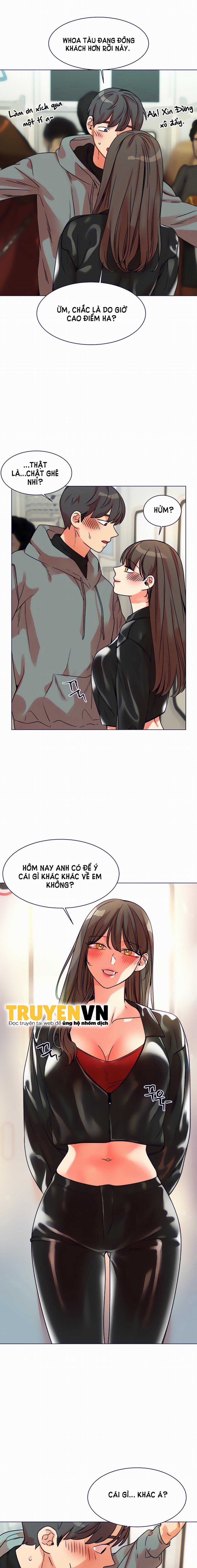 Bạn gái tôi thật năng nổ (Obito trans) 12 trang 17