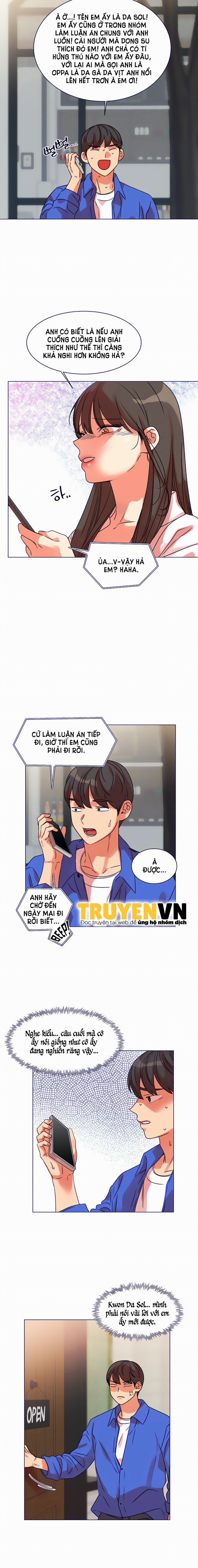 Bạn gái tôi thật năng nổ (Obito trans) 12 trang 4