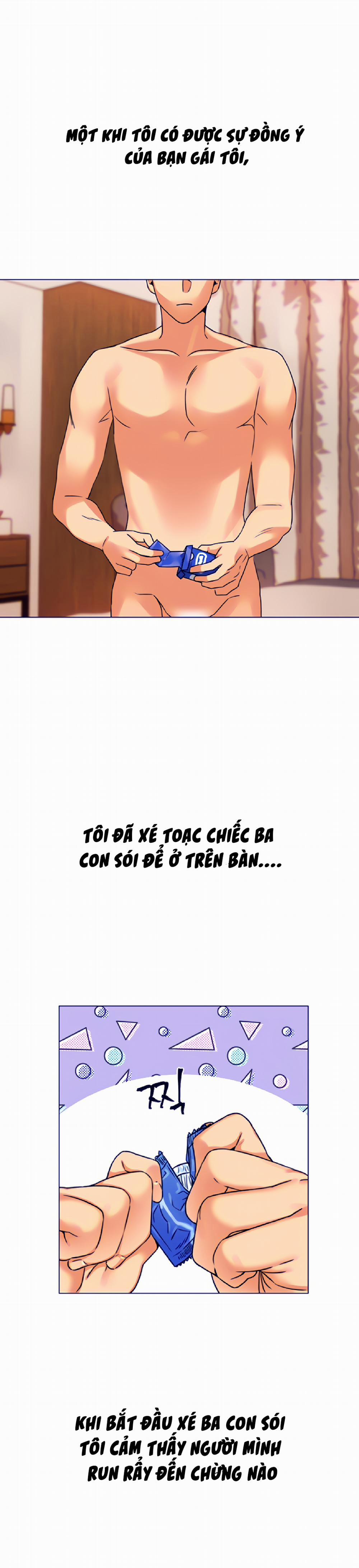 Bạn gái tôi thật năng nổ (Obito trans) 2 trang 14