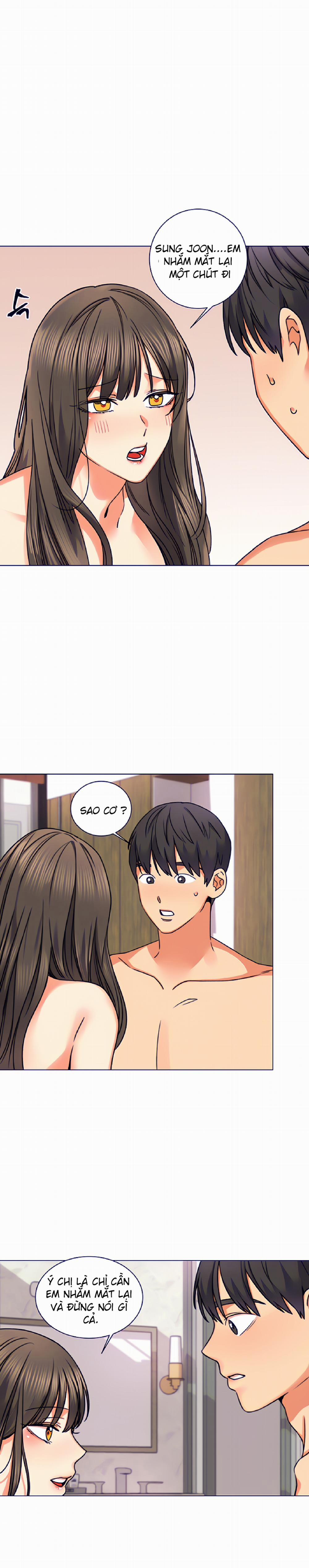 Bạn gái tôi thật năng nổ (Obito trans) 2 trang 17