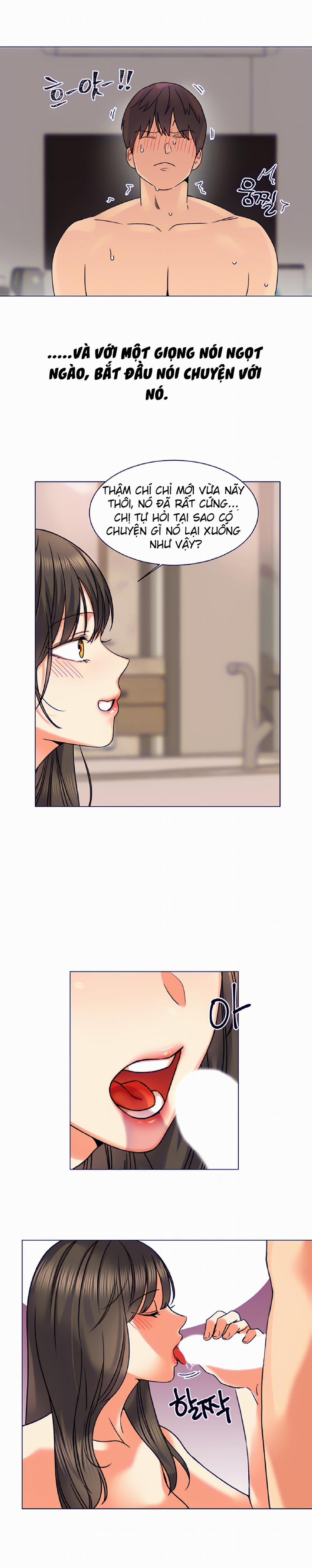 Bạn gái tôi thật năng nổ (Obito trans) 2 trang 20