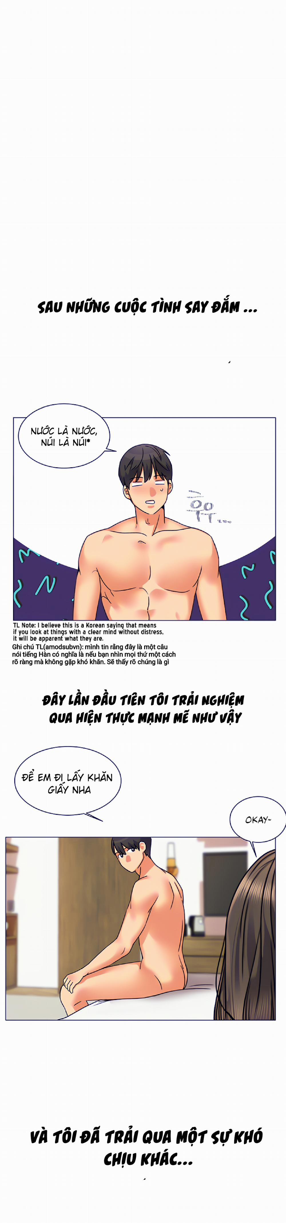 Bạn gái tôi thật năng nổ (Obito trans) 2 trang 34