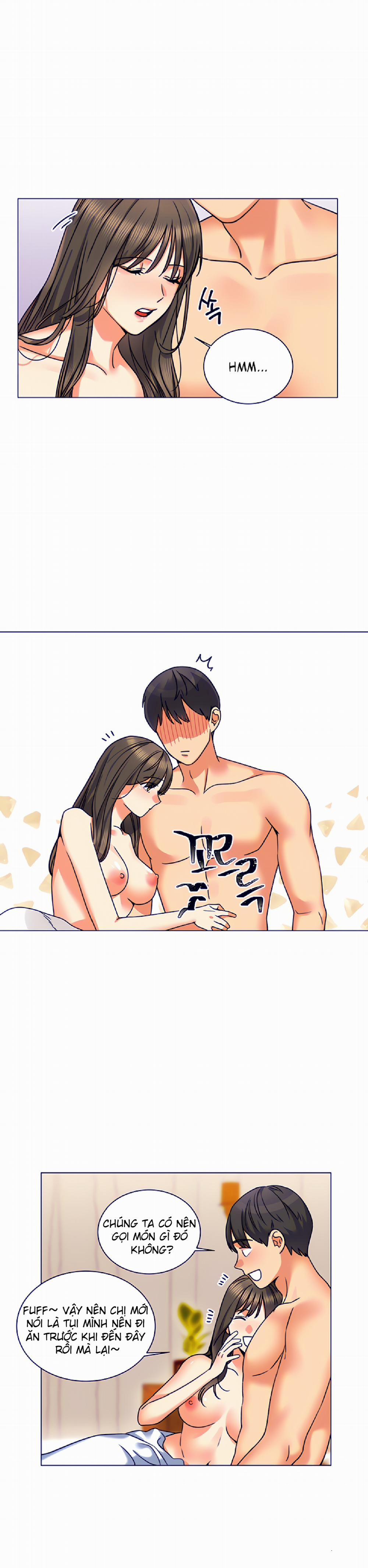 Bạn gái tôi thật năng nổ (Obito trans) 2 trang 38