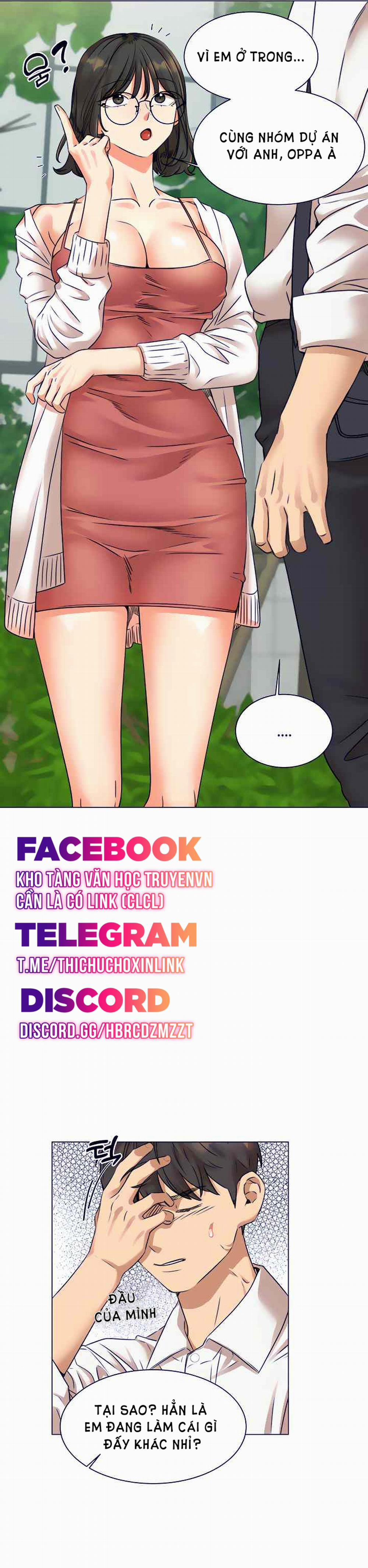 Bạn gái tôi thật năng nổ (Obito trans) 20 trang 21