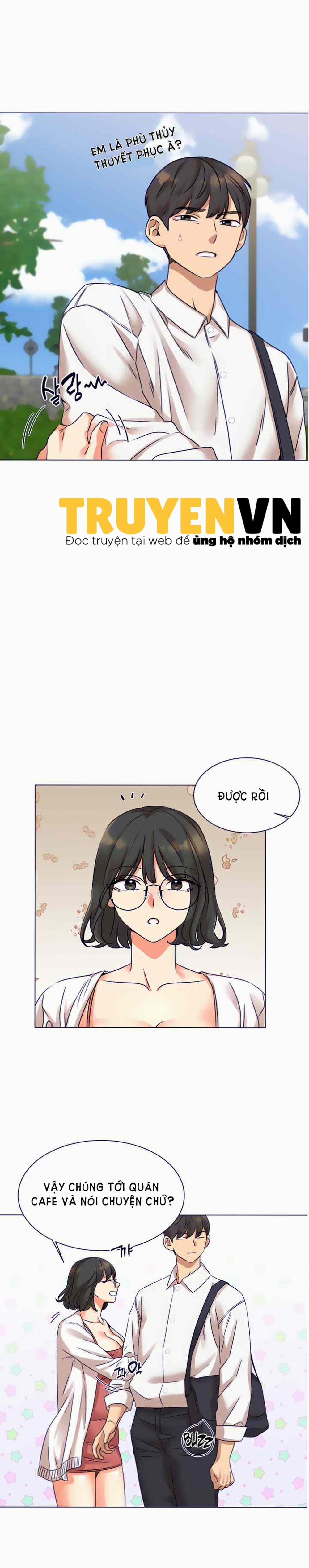 Bạn gái tôi thật năng nổ (Obito trans) 20 trang 25