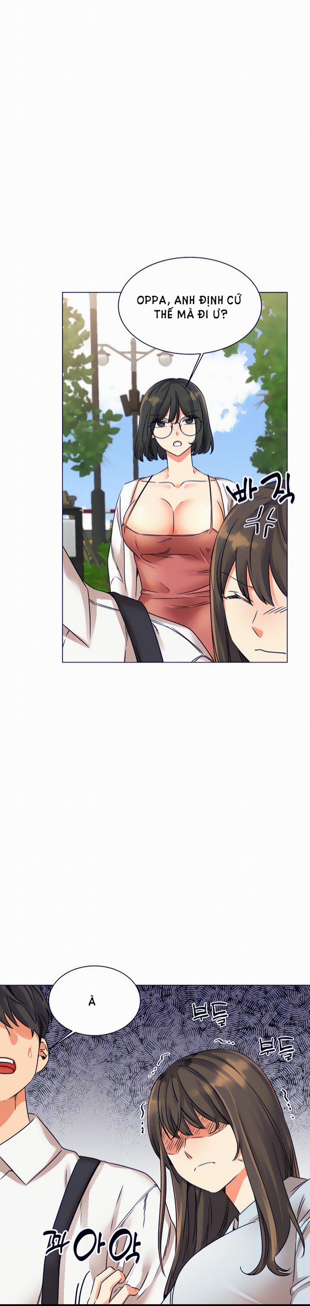 Bạn gái tôi thật năng nổ (Obito trans) 21 trang 13