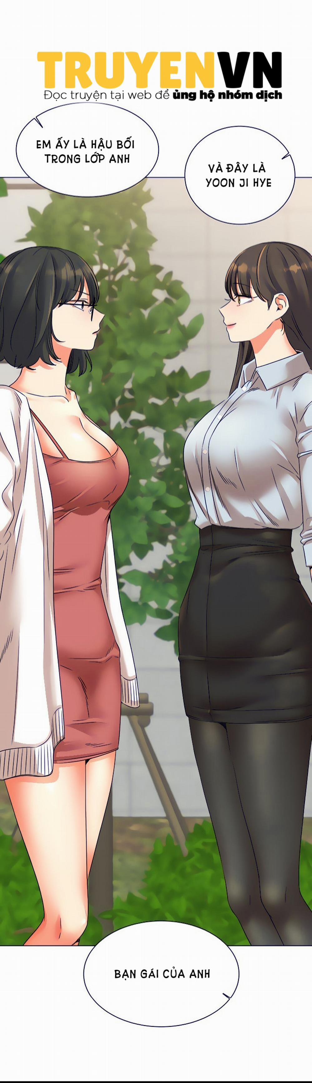 Bạn gái tôi thật năng nổ (Obito trans) 21 trang 17