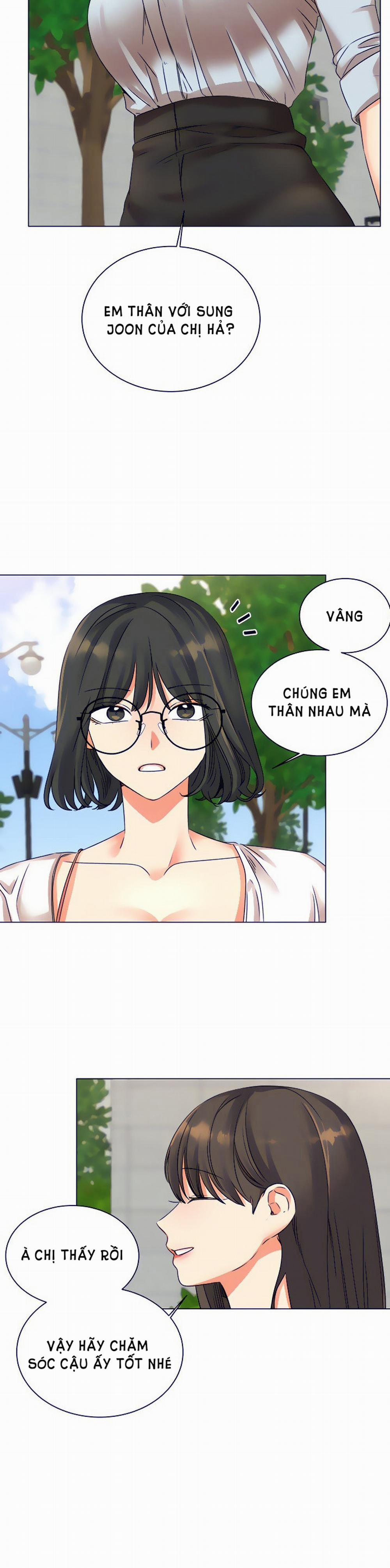 Bạn gái tôi thật năng nổ (Obito trans) 21 trang 22