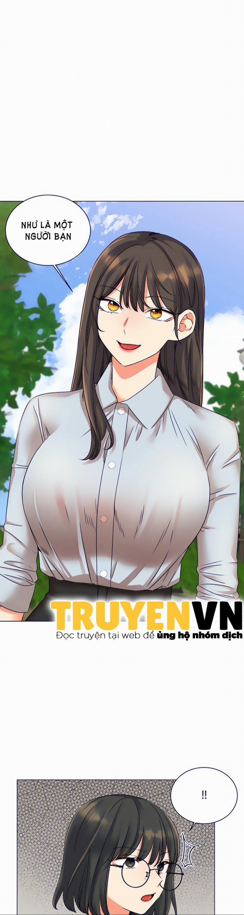 Bạn gái tôi thật năng nổ (Obito trans) 21 trang 23