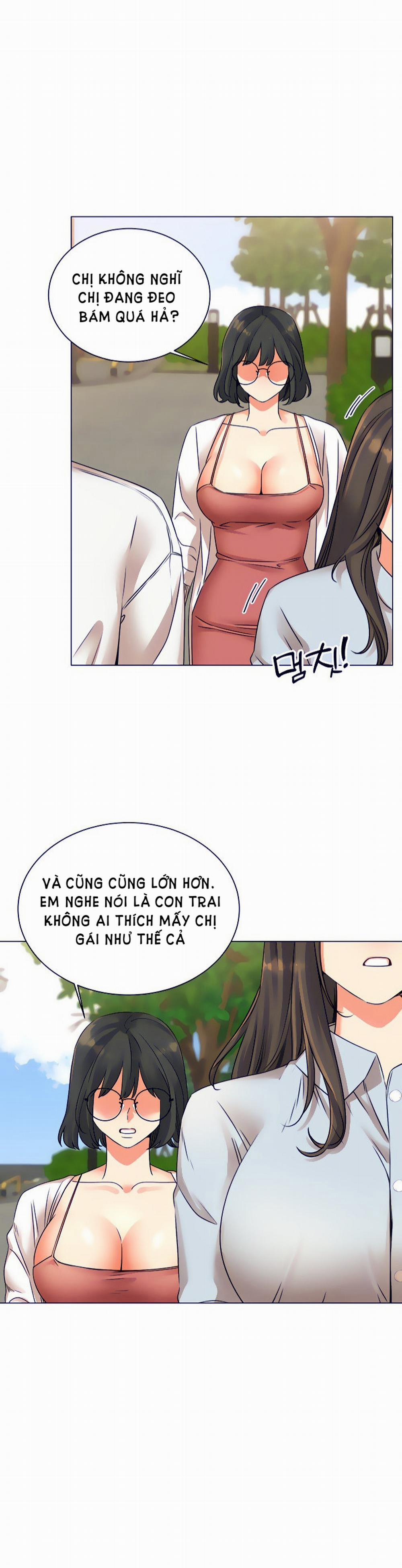 Bạn gái tôi thật năng nổ (Obito trans) 21 trang 25