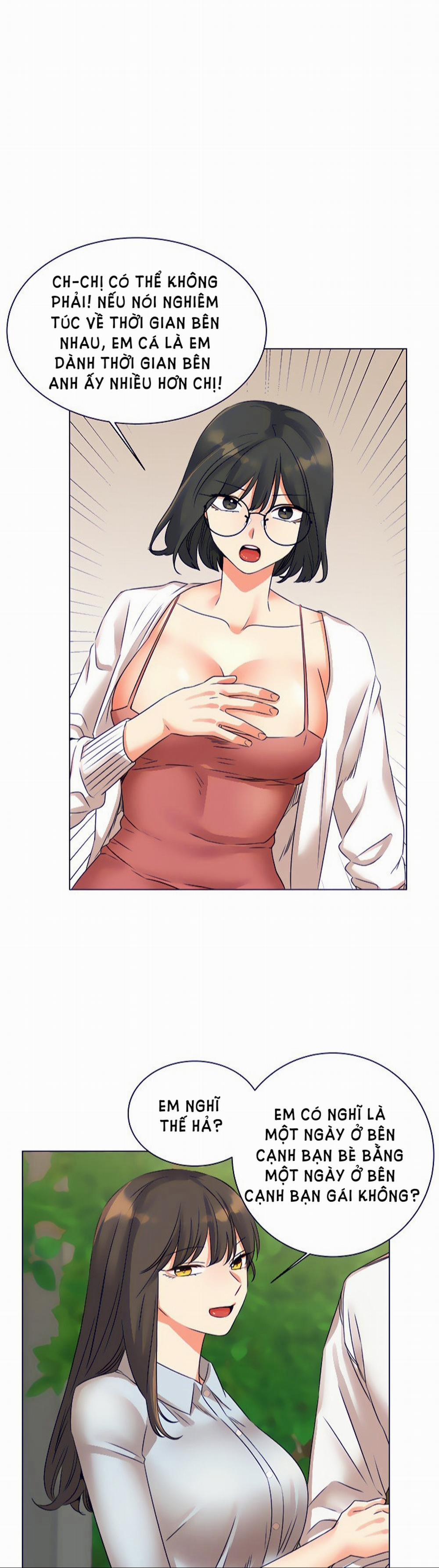 Bạn gái tôi thật năng nổ (Obito trans) 21 trang 27