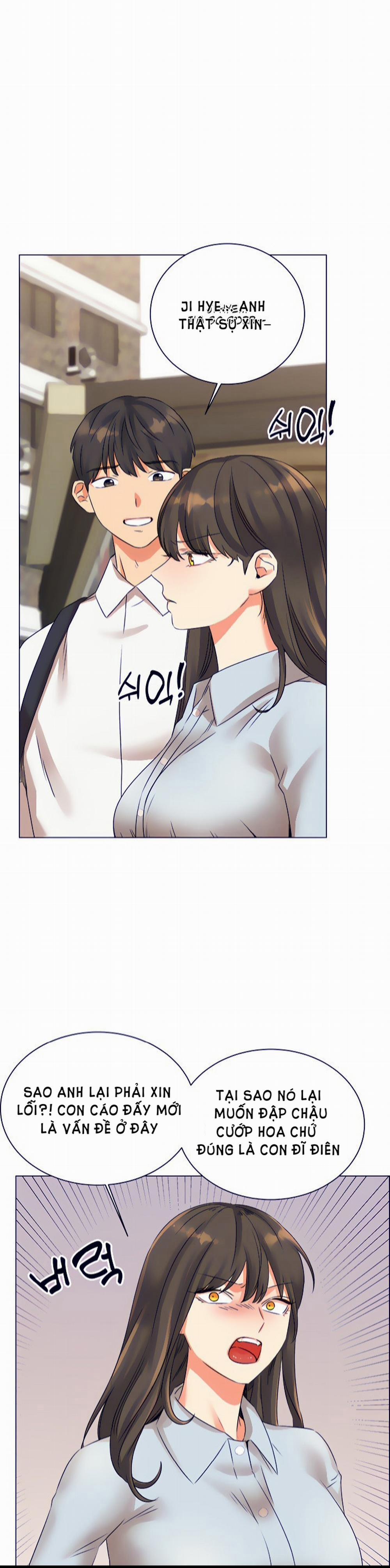 Bạn gái tôi thật năng nổ (Obito trans) 21 trang 33