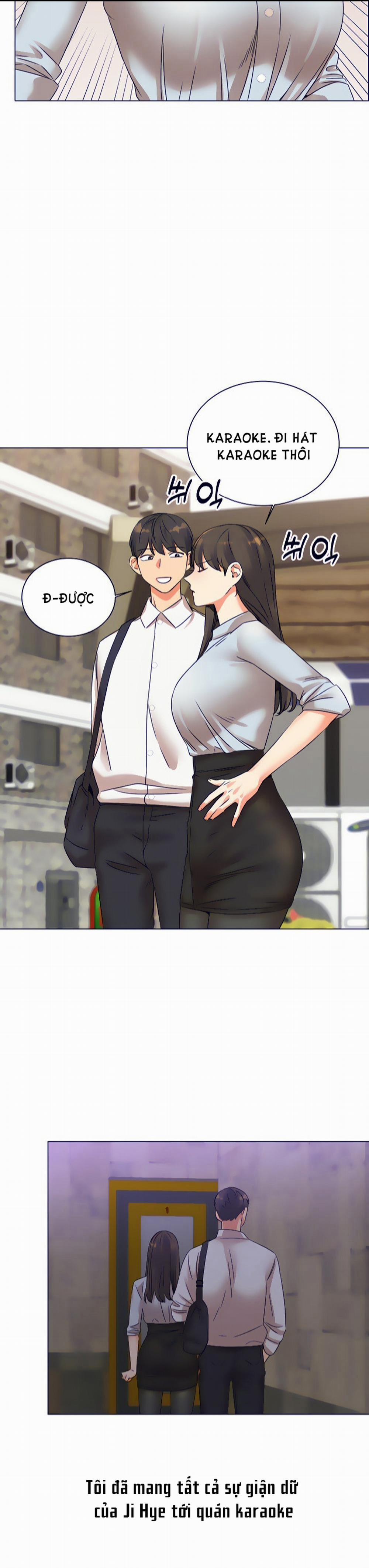 Bạn gái tôi thật năng nổ (Obito trans) 21 trang 34