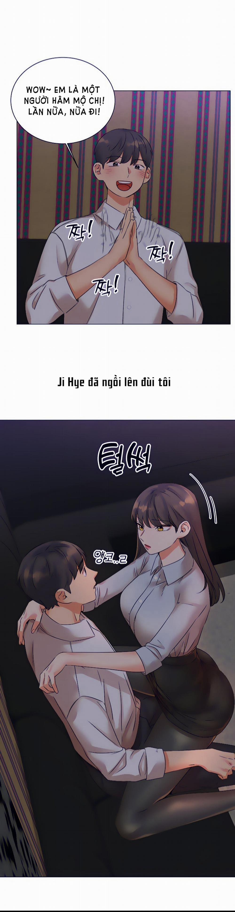 Bạn gái tôi thật năng nổ (Obito trans) 21 trang 37