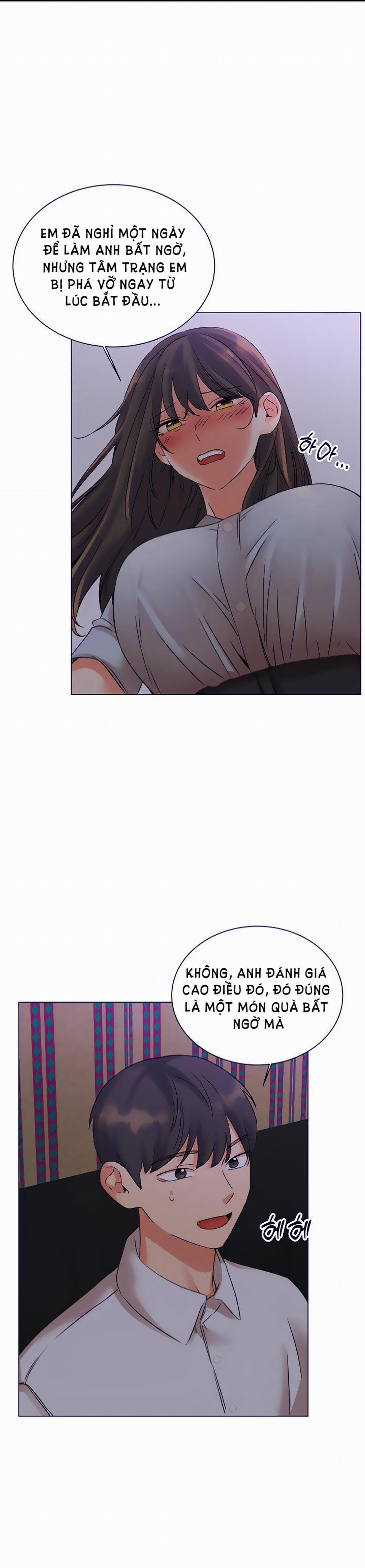 Bạn gái tôi thật năng nổ (Obito trans) 21 trang 38