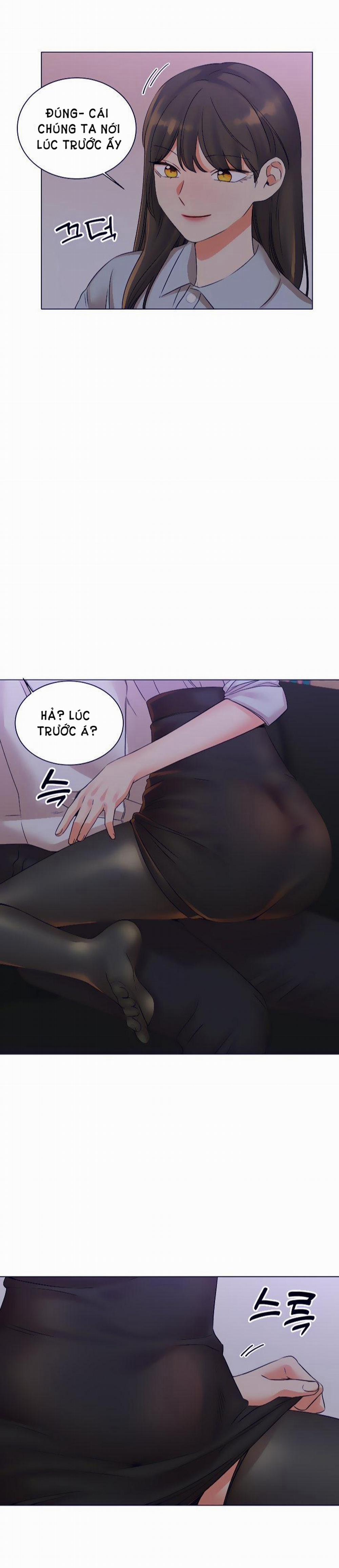 Bạn gái tôi thật năng nổ (Obito trans) 21 trang 40