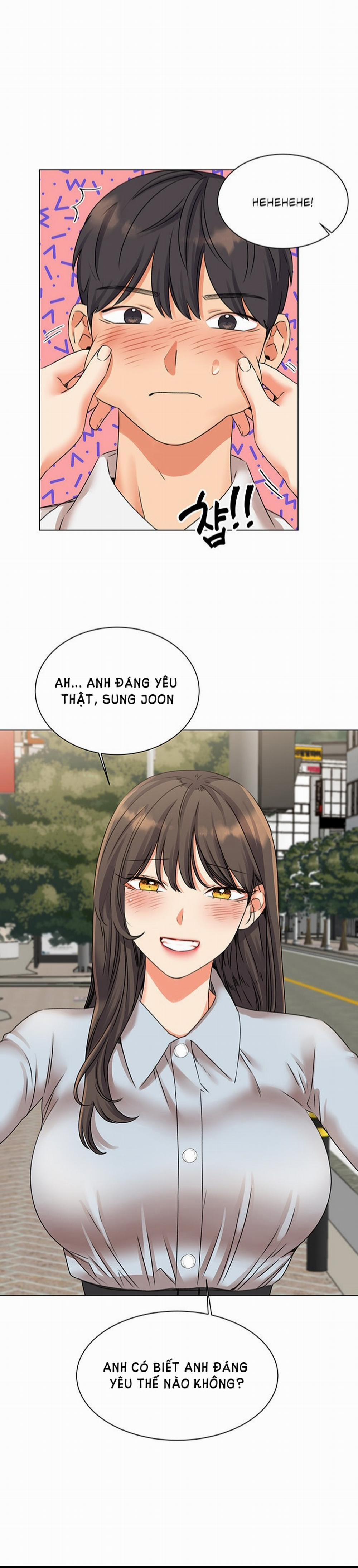 Bạn gái tôi thật năng nổ (Obito trans) 22 trang 19