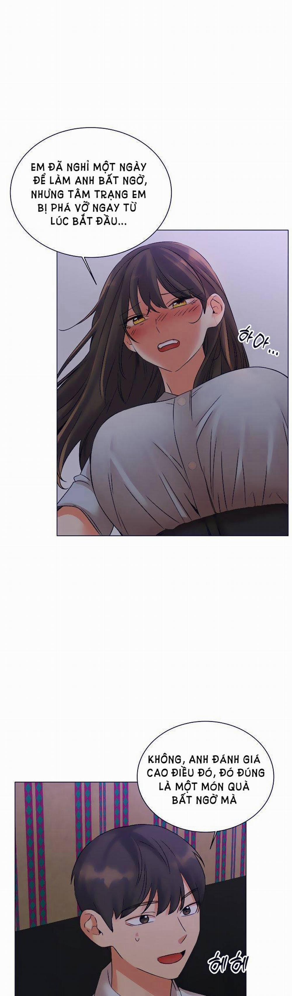 Bạn gái tôi thật năng nổ (Obito trans) 22 trang 2