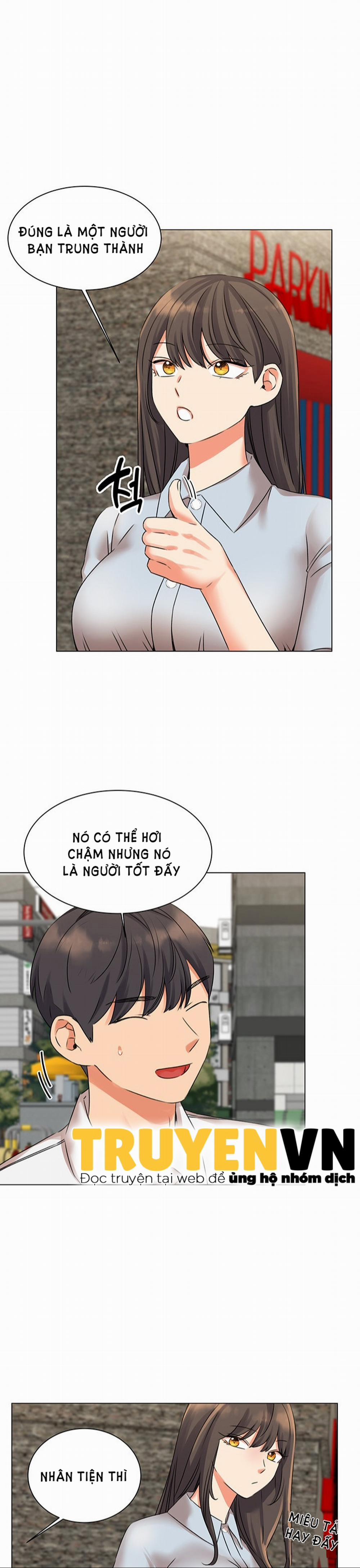 Bạn gái tôi thật năng nổ (Obito trans) 22 trang 23