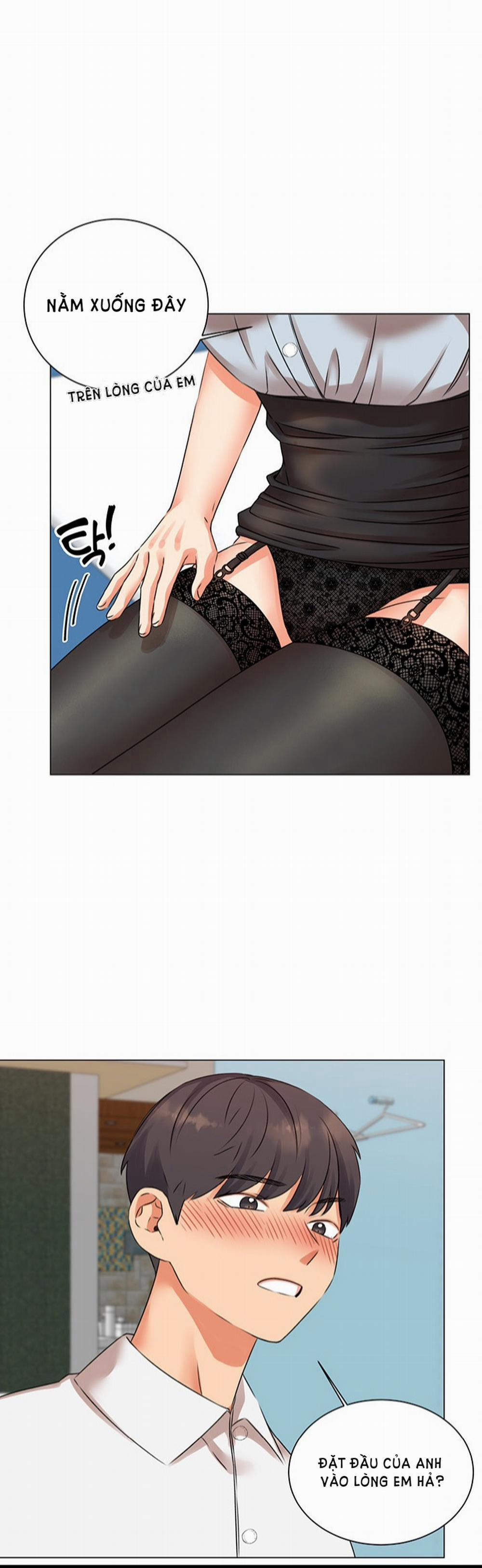 Bạn gái tôi thật năng nổ (Obito trans) 22 trang 37