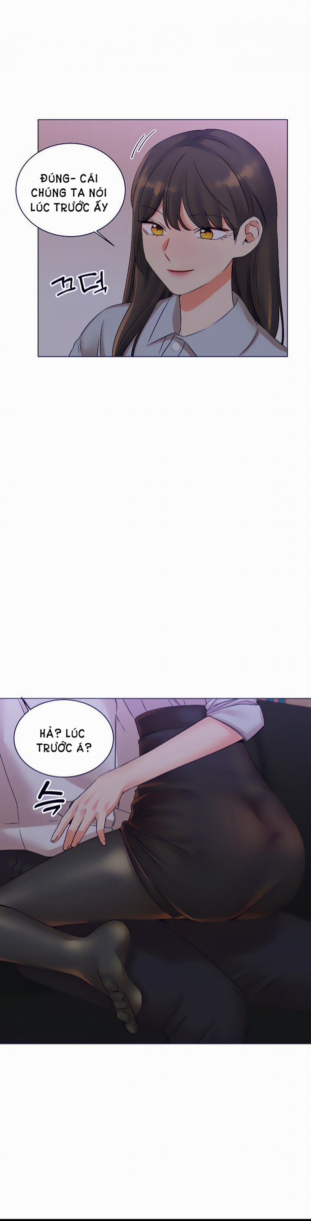 Bạn gái tôi thật năng nổ (Obito trans) 22 trang 4