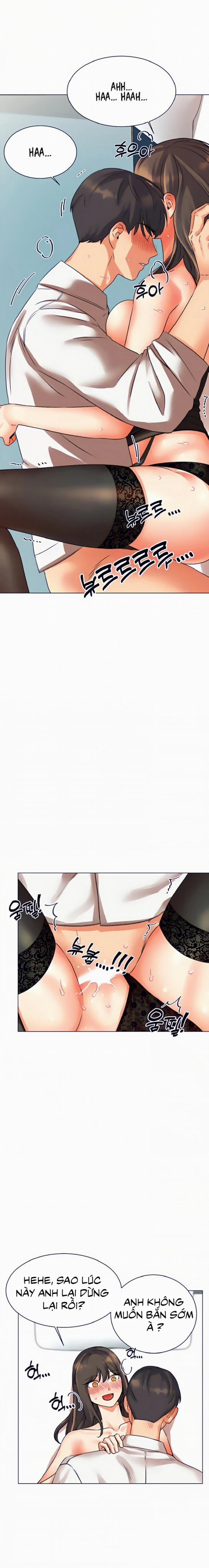 Bạn gái tôi thật năng nổ (Obito trans) 24 trang 11