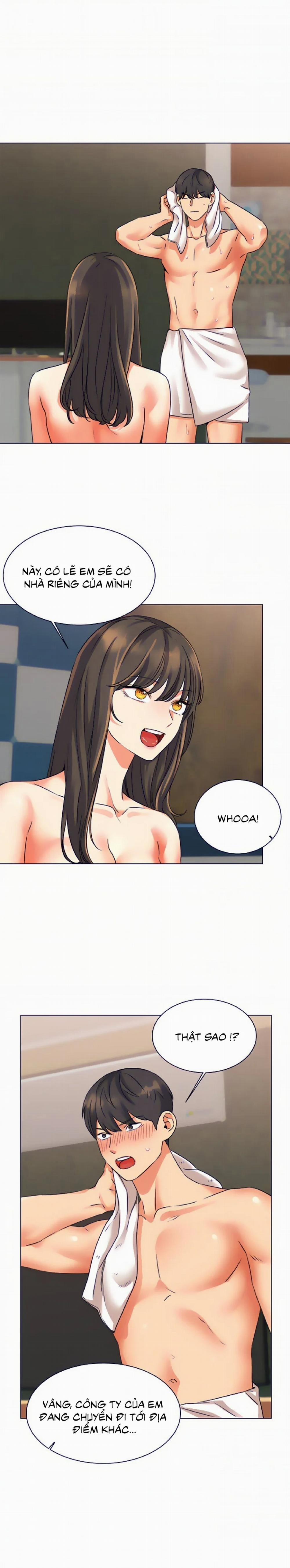 Bạn gái tôi thật năng nổ (Obito trans) 24 trang 18