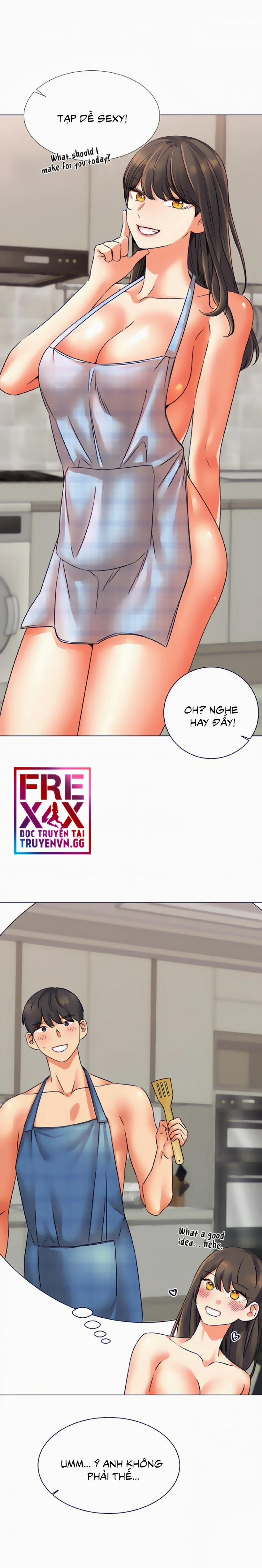 Bạn gái tôi thật năng nổ (Obito trans) 24 trang 21