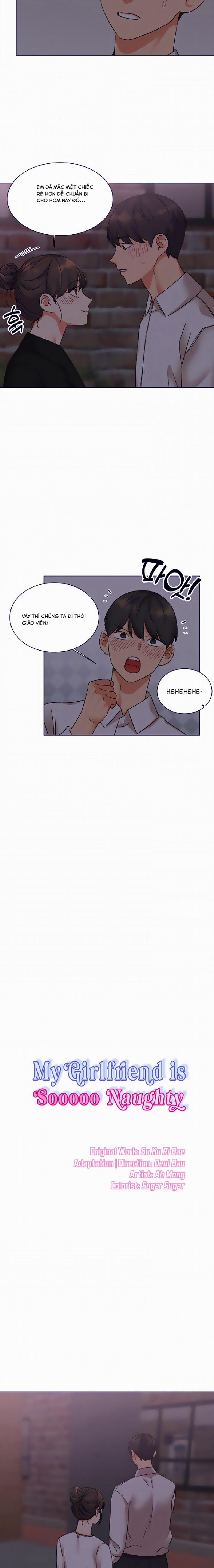 Bạn gái tôi thật năng nổ (Obito trans) 25 trang 10