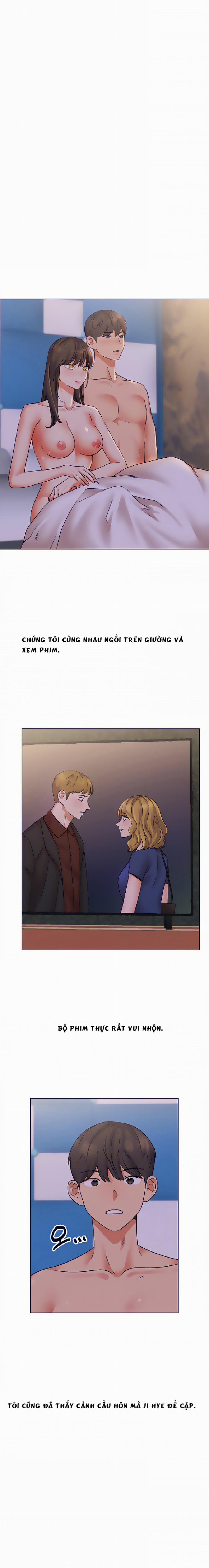 Bạn gái tôi thật năng nổ (Obito trans) 26 trang 16