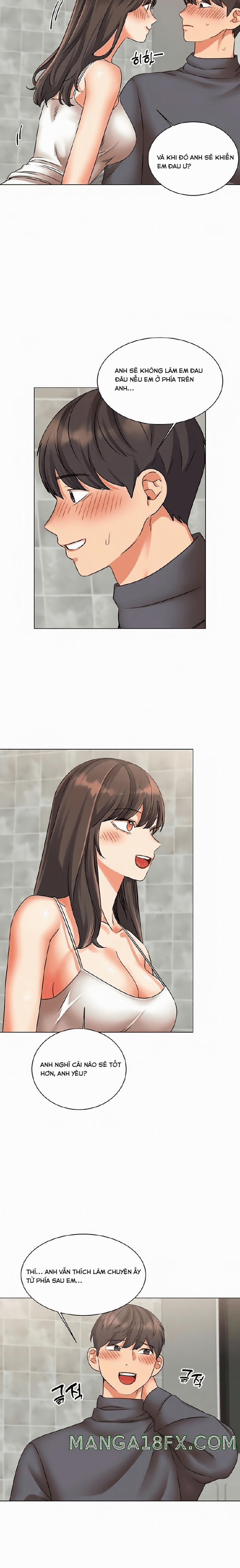 Bạn gái tôi thật năng nổ (Obito trans) 27 trang 13