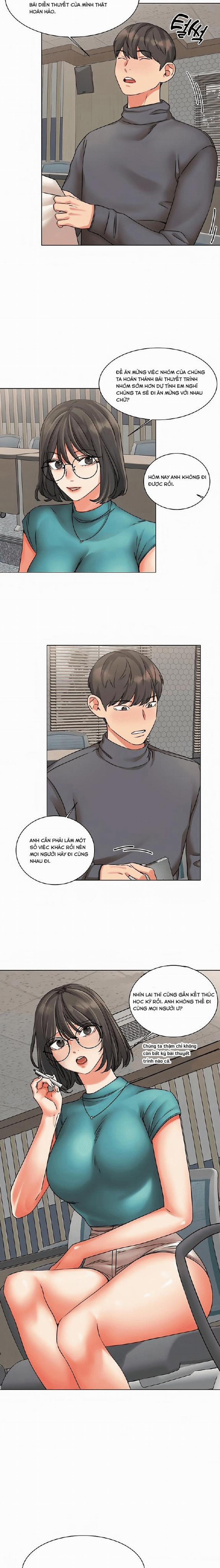 Bạn gái tôi thật năng nổ (Obito trans) 27 trang 3